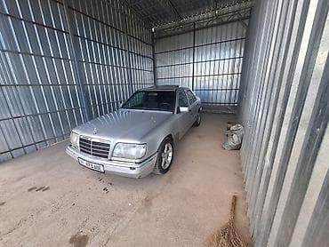 Унаа: Mercedes-Benz W124: 1994 г., 2.2 л, Кол менен иштөөчү, Бензин, Седан — 3