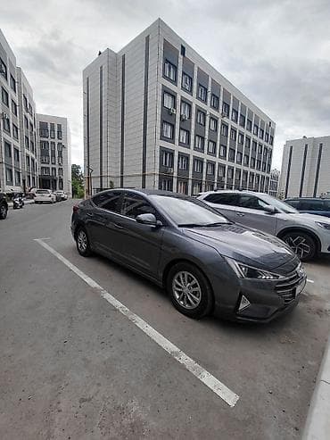 avanta id: Hyundai Avante: 2019 г., 1.6 л, Вариатор, Бензин, Седан — 2
