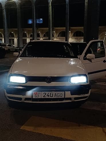 на гольф 3: Volkswagen Golf: 1993 г., 1.8 л, Механика, Бензин, Хэтчбэк — 5