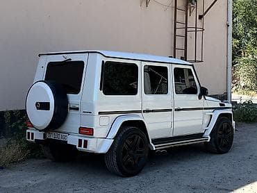 мерседес 1324: Mercedes-Benz G-class AMG: 2003 г., 5.5 л, Автомат, Бензин, Внедорожник — 6