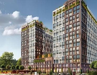 кввртира: 2 комнаты, 67 м², Элитка, 8 этаж, Готовая ПСО (под самоотделку) — 6