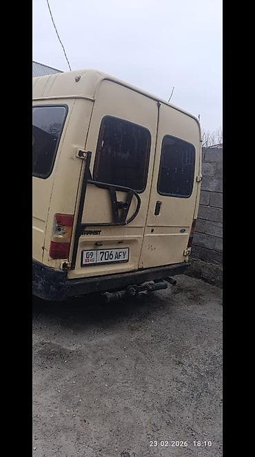 кпп на ваз: Легкий грузовик, Ford — 6