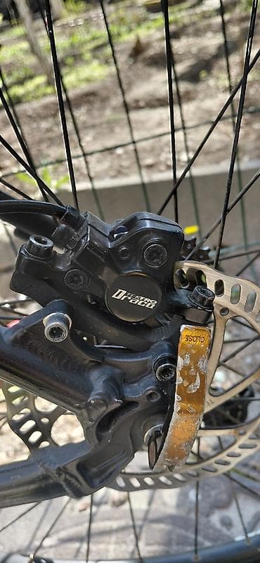 fixed gear: Горный велосипед, Giant, Рама L (172 - 185 см), Алюминий, Б/у — 4