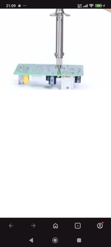 паяльный аппарат: Паяльник с отсосом припоя т.номер 551 мегаком518701 — 3