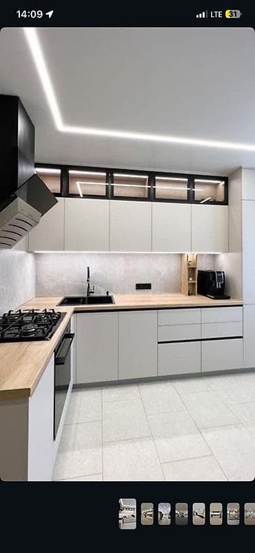 sprinter 2 2: Кухонный набор на заказ, МДФ, По договорённости, Дизайн, проект — 3