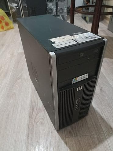 thermo king: Системный блок HP Характеристики: 	•	Процессор: AMD (устойчивый — 1