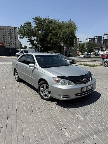 90: Toyota Camry: 2002 г., 2.4 л, Автомат, Бензин, Седан — 1