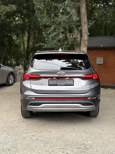 byd leopard: Hyundai Santa Fe: 2022 г., 2.2 л, Дизель, Кроссовер — 4