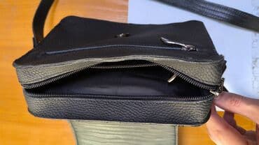 купить ремень мужской кожаный: Барсетка, Материал: Натуральная кожа, Новый — 3