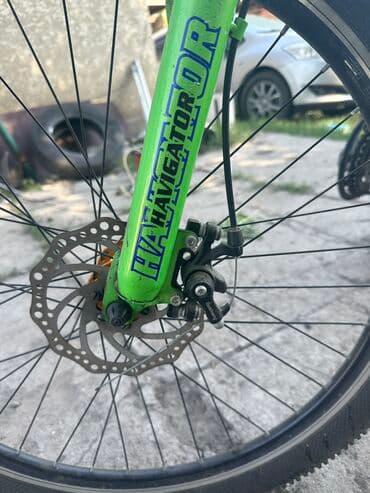 купить трехколесный электровелосипед для взрослых бу: Городской велосипед, Alton, Рама XXL (190 - 210 см), Б/у — 4