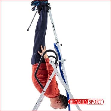 тренажер гиперэкстензия купить бу: Инверсионные столы в наличии Amansau “Elite” Нагрузка 150кг Новый в — 1