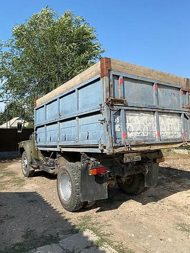 Грузовик, ЗИЛ, 7 т, Б/у at lalafo.kg Грузовик, ЗИЛ, 7 т, Б/у