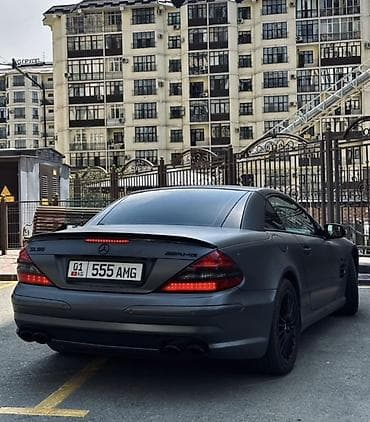 cls 55: Mercedes-Benz SL-Class AMG: 2002 г., 5.5 л, Автомат, Бензин, Кабриолет — 1