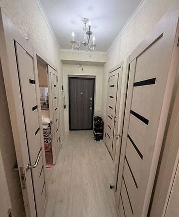 Квартиры: 1 комната, 43 м², Кок-Жар мкр Элитка, 4 этаж, Евроремонт — 5