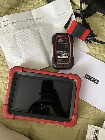 Диагностический сканер LAUNCH Creader Professional 919X BT (AUTO Smart