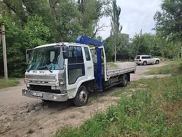 манипулятор контейнер: Манипулятор, Isuzu, 5 т — 2