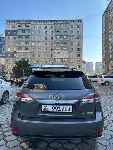 продам лексус: Lexus RX: 2013 г., 3.5 л, Автомат, Бензин, Универсал — 9