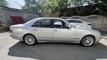 ej ve: Mercedes-Benz E-Class: 2000 г., 3.2 л, Автомат, Бензин, Седан — 3