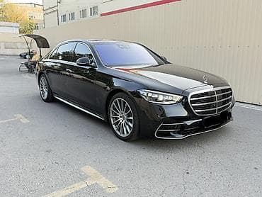 sprinter 516: Mercedes-Benz S-Class: 2021 г., 3 л, Типтроник, Бензин, Седан — 1