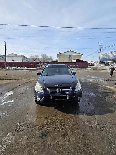80 b4: Honda CR-V: 2002 г., 2 л, Автомат, Бензин, Кроссовер — 1