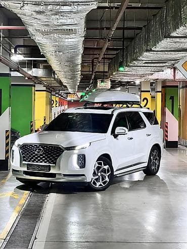 byd e2 2023: Hyundai Palisade: 2020 г., 2.2 л, Автомат, Дизель, Внедорожник — 5