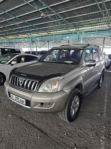 120 прадо: Toyota Land Cruiser Prado: 2004 г., 3 л, Автомат, Дизель, Внедорожник — 3