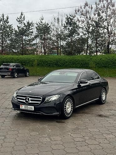 мер 211: Mercedes-Benz E-Class: 2017 г., 2 л, Автомат, Дизель, Седан — 2