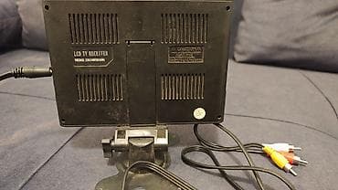 ТВ и видео: Продаю LCD TV RECEIVER SUPER б/у, рабочий нет зарядки сгорела а так — 2