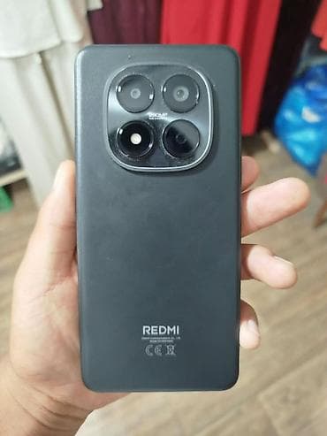 монитор цена: Redmi, Redmi Note 15 Pro, Б/у, 512 ГБ, цвет - Черный, 2 SIM — 1