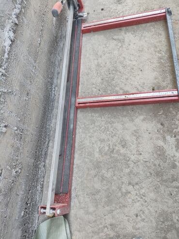 Ручной плиткорез большого формата - Тип: механический плиткорез для