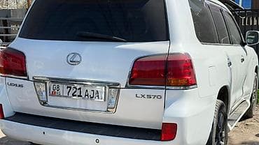 highlander 2012: Lexus LX: 2008 г., 5.7 л, Автомат, Бензин, Внедорожник — 3