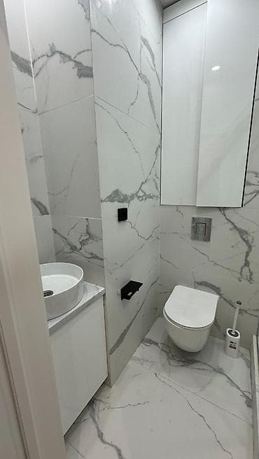 discovery studio: 3 комнаты, 107 м², Асанбай мкр Элитка, 2 этаж, Дизайнерский ремонт — 3