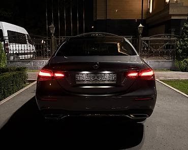 benz w213: Mercedes-Benz E-Class: 2022 г., 2 л, Автомат, Бензин, Седан — 4