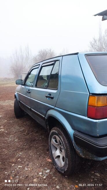 опел астра н: Volkswagen Golf: 1989 г. — 3
