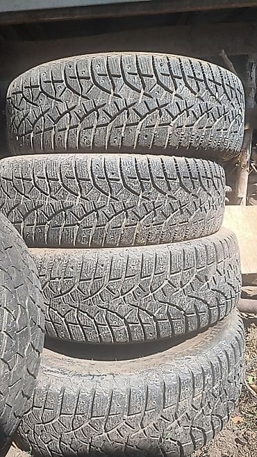 гак айон с: Колеса в сборе 265 / 65 / R 17, Всесезонная, Б/у, Комплект, Внедорожные (АТ/МТ), отверстий - 4 — 4