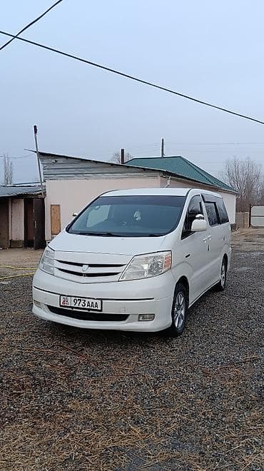 Toyota: Toyota Alphard: 2003 г., 2.4 л, Автомат, Бензин, Вэн/Минивэн — 1