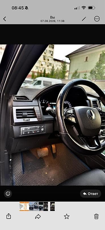 реалии: Ssangyong Rexton: 2018 г., Автомат, Внедорожник — 5
