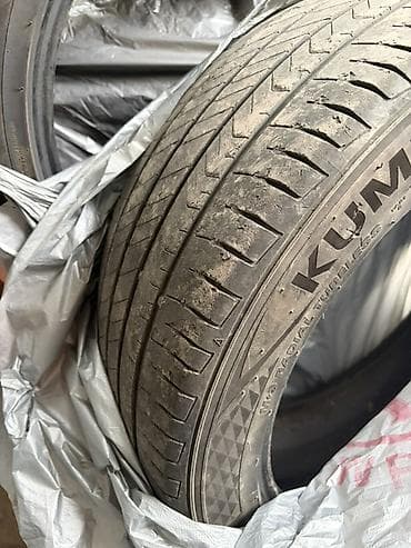 maje: Шины 245 / 45 / R 18, Лето, Б/у, Пара, Легковые, Корея, Kumho — 2