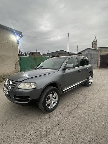 Volkswagen Touareg: 2004 г., 3.2 л, Автомат, Бензин, Внедорожник — 6