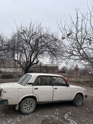 2107 лада: ВАЗ (ЛАДА) 2107: 1993 г., 1.3 л, Механика, Бензиновая, Седан — 4