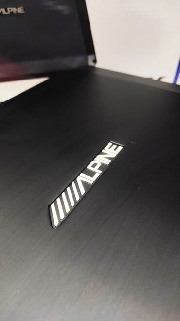 Башка аудиотехника: ALPINE BBX-F1200. Этот новый усилитель BBX предаставляет вам качество — 4