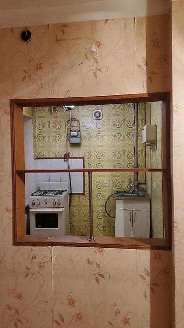 Кыймылсыз мүлк: 1 бөлмө, 30 м², Хрущевка, 1 кабат, Эски ремонт — 7