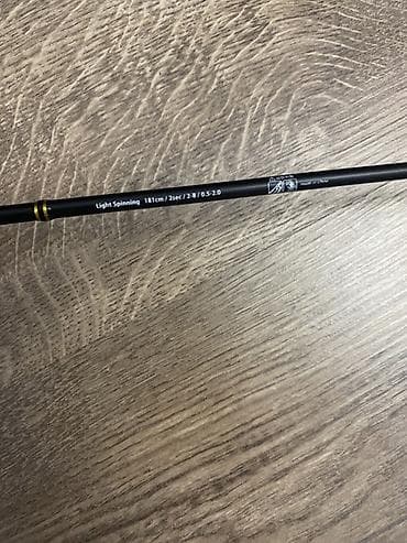 спининк: Спиннинг Aiko Waterman Frozen Winter Light Spinning Характеристики с — 3