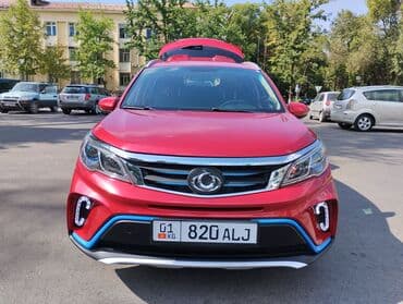 echo platz: Geely Vision X3: 2019 г., Автомат, Электромобиль, Кроссовер — 1