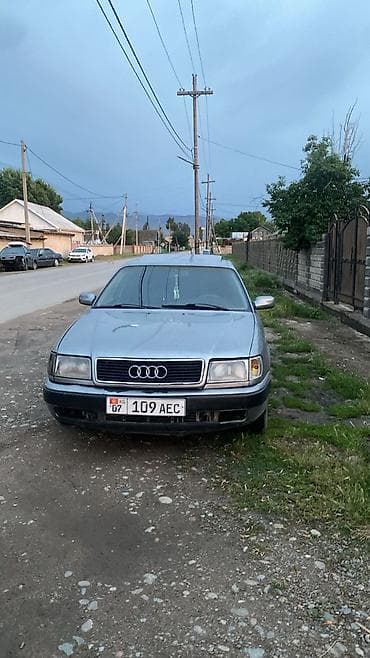 golf mk2: Audi S4: 1991 г., 2.3 л, Механика, Бензин, Седан — 3