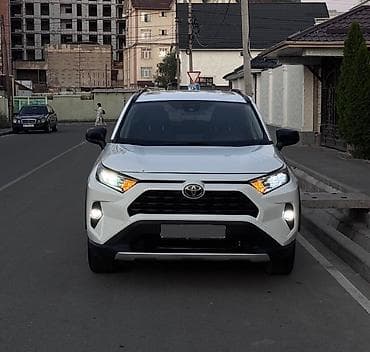 rav4: Toyota RAV4: 2020 г., 2.5 л, Автомат, Бензин, Кроссовер — 5
