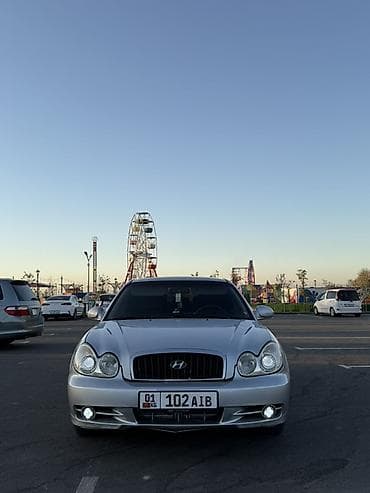 Продажа авто: Hyundai Sonata: 2004 г., 2 л, Механика, Газ, Седан — 3