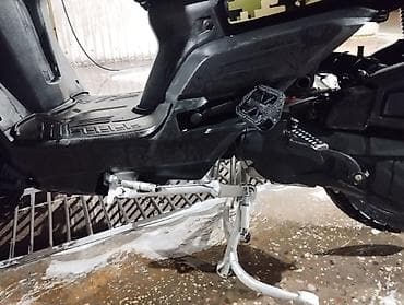 мото скутеры: Тип скутера Tank, 180 куб. см, Бензин, Б/у — 10