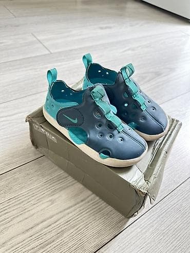 Детские сандалии Nike для повседневной носки носили месяц - Легкая — 1