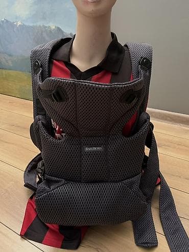 удобные: Рюкзак‑переноска BabyBjorn Оригинал ✅ Удобный и легкий, состояние как — 3